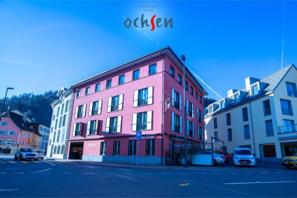 באד ראגאץ Boutique Hotel Ochsen מראה חיצוני תמונה