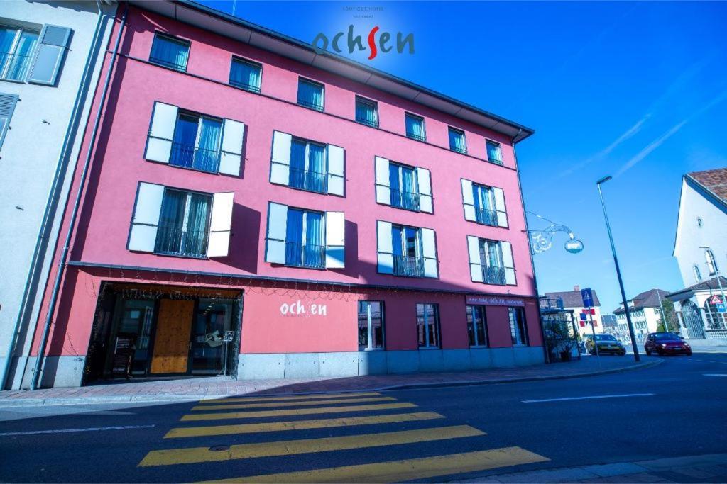 באד ראגאץ Boutique Hotel Ochsen מראה חיצוני תמונה