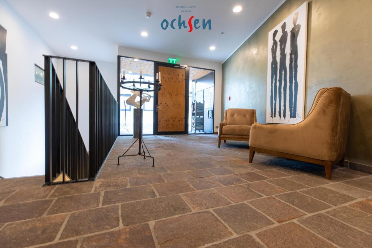באד ראגאץ Boutique Hotel Ochsen מראה חיצוני תמונה