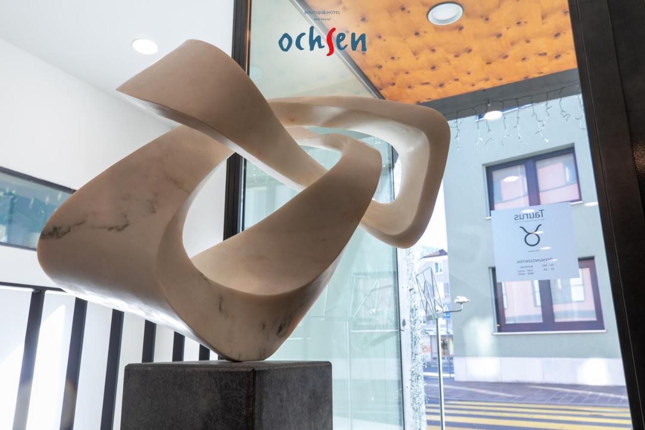 באד ראגאץ Boutique Hotel Ochsen מראה חיצוני תמונה
